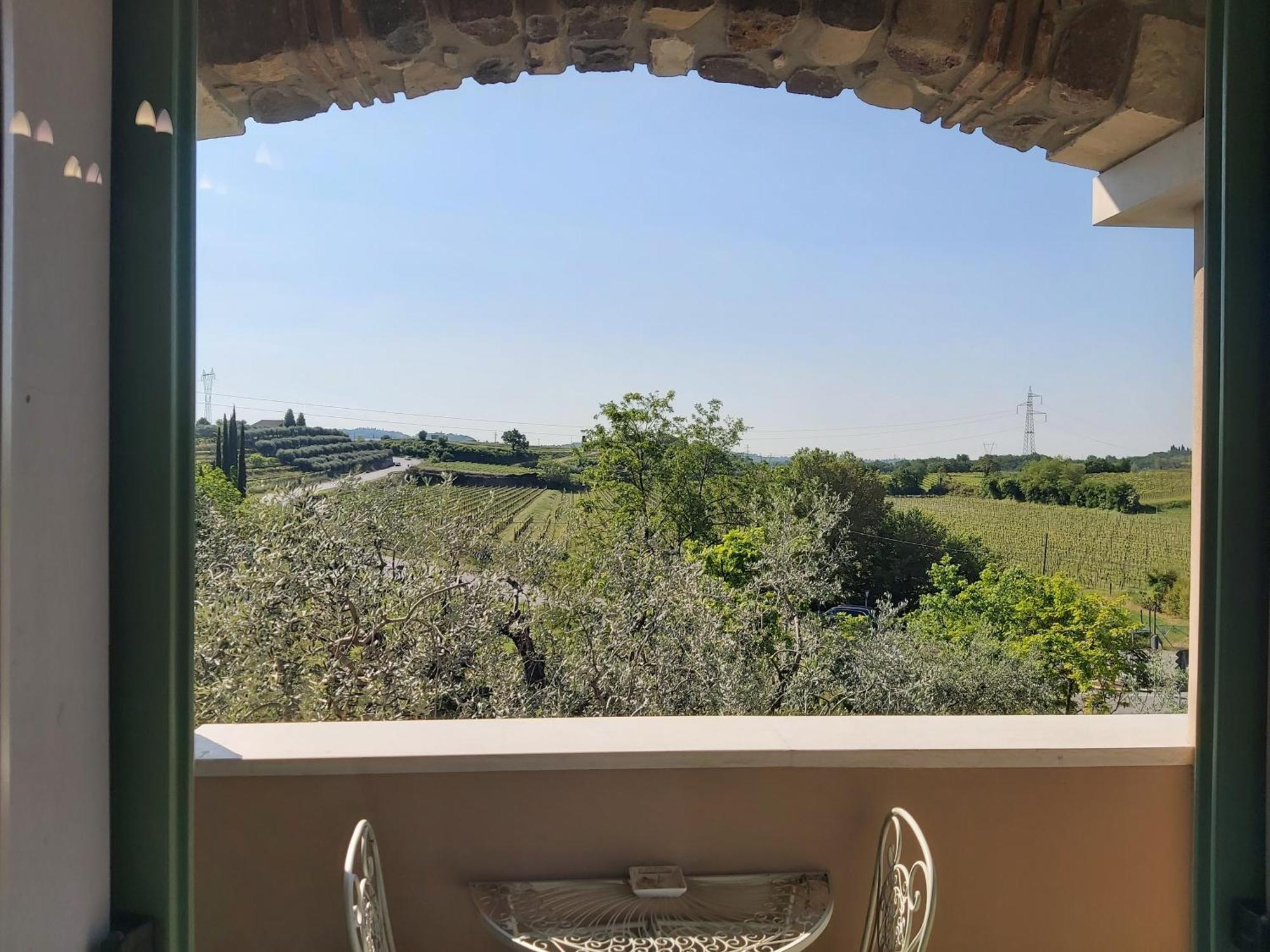 Villa Poggio Bardolino Cameră foto