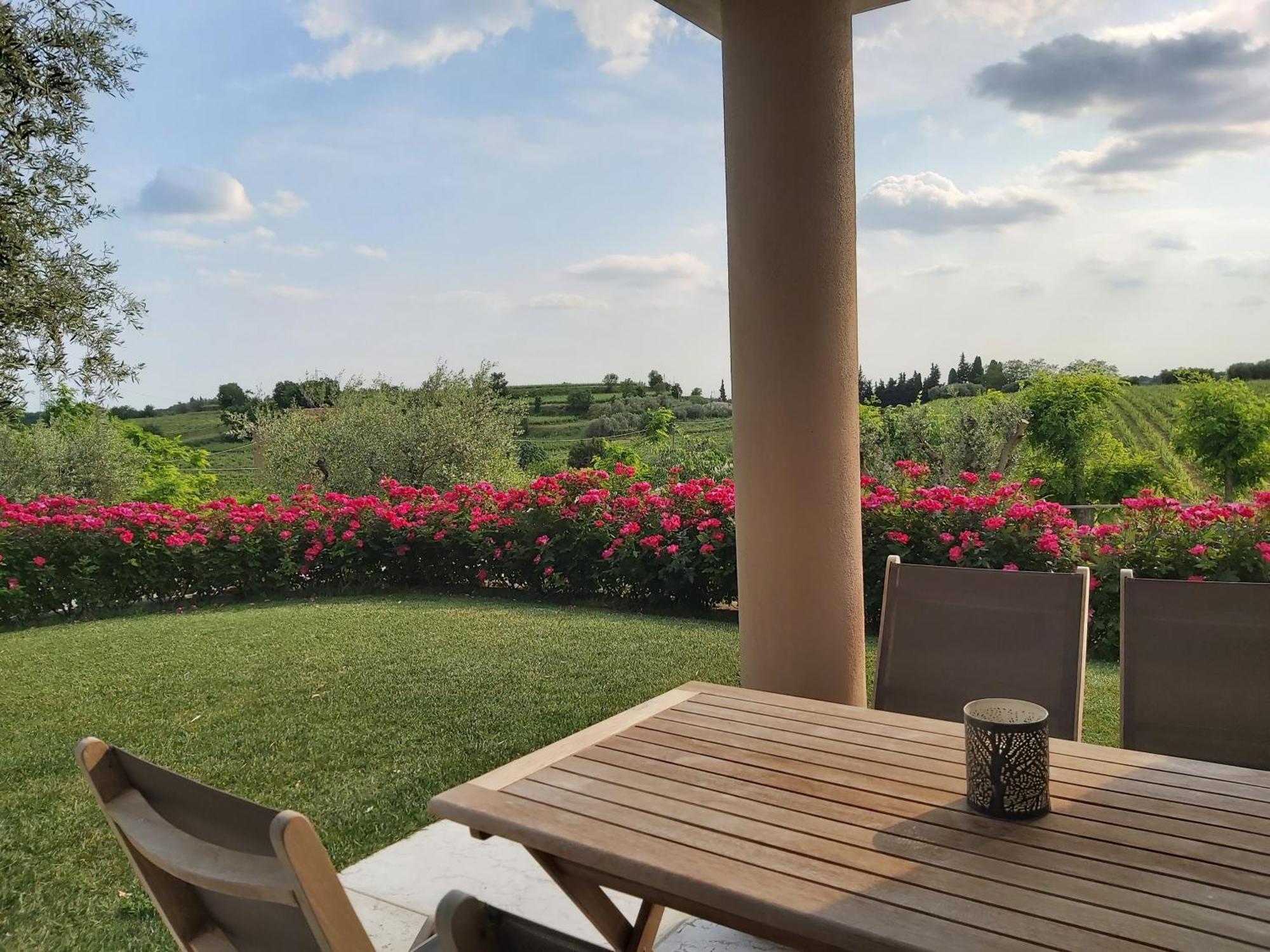 Villa Poggio Bardolino Cameră foto