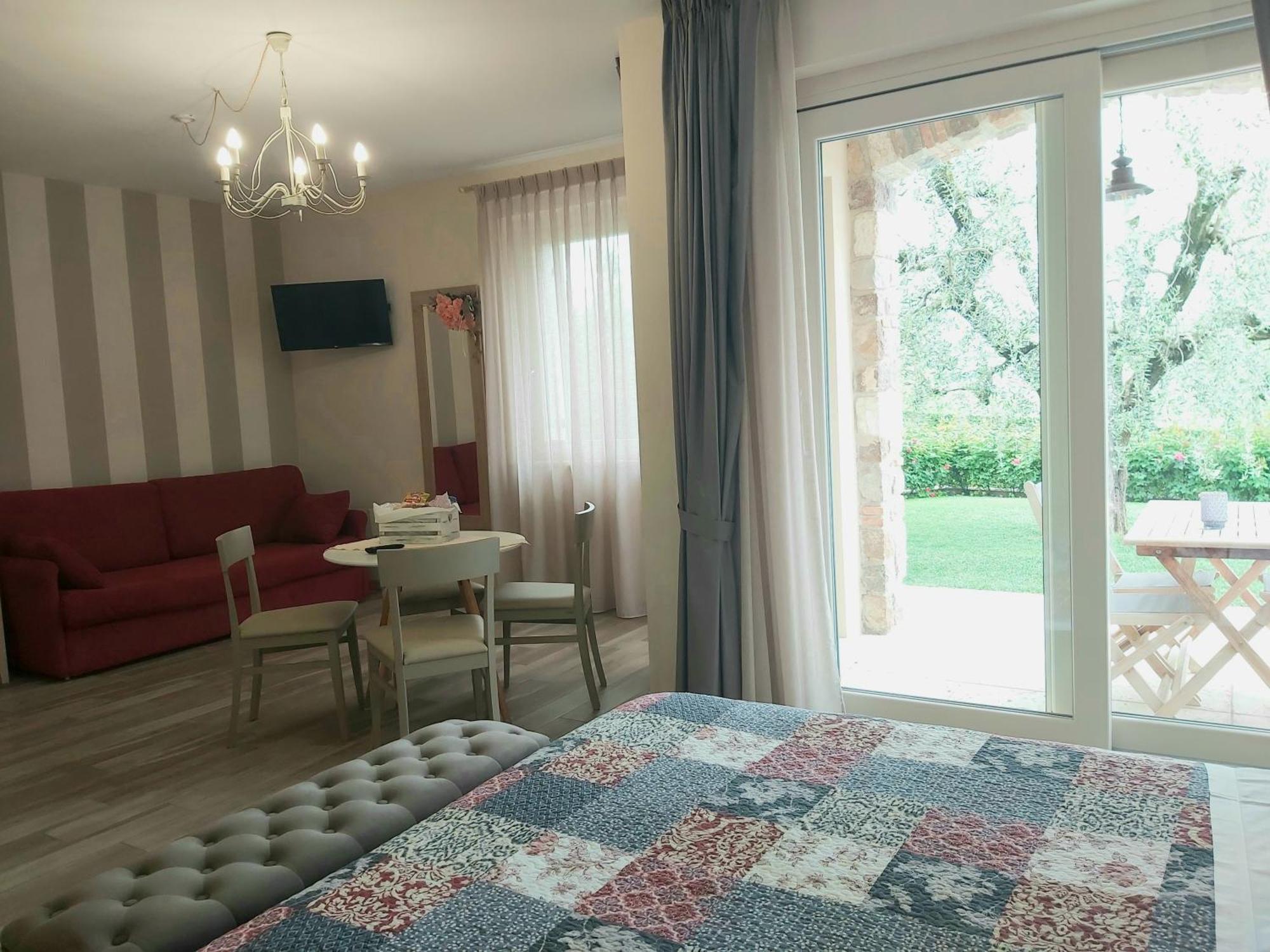 Villa Poggio Bardolino Cameră foto