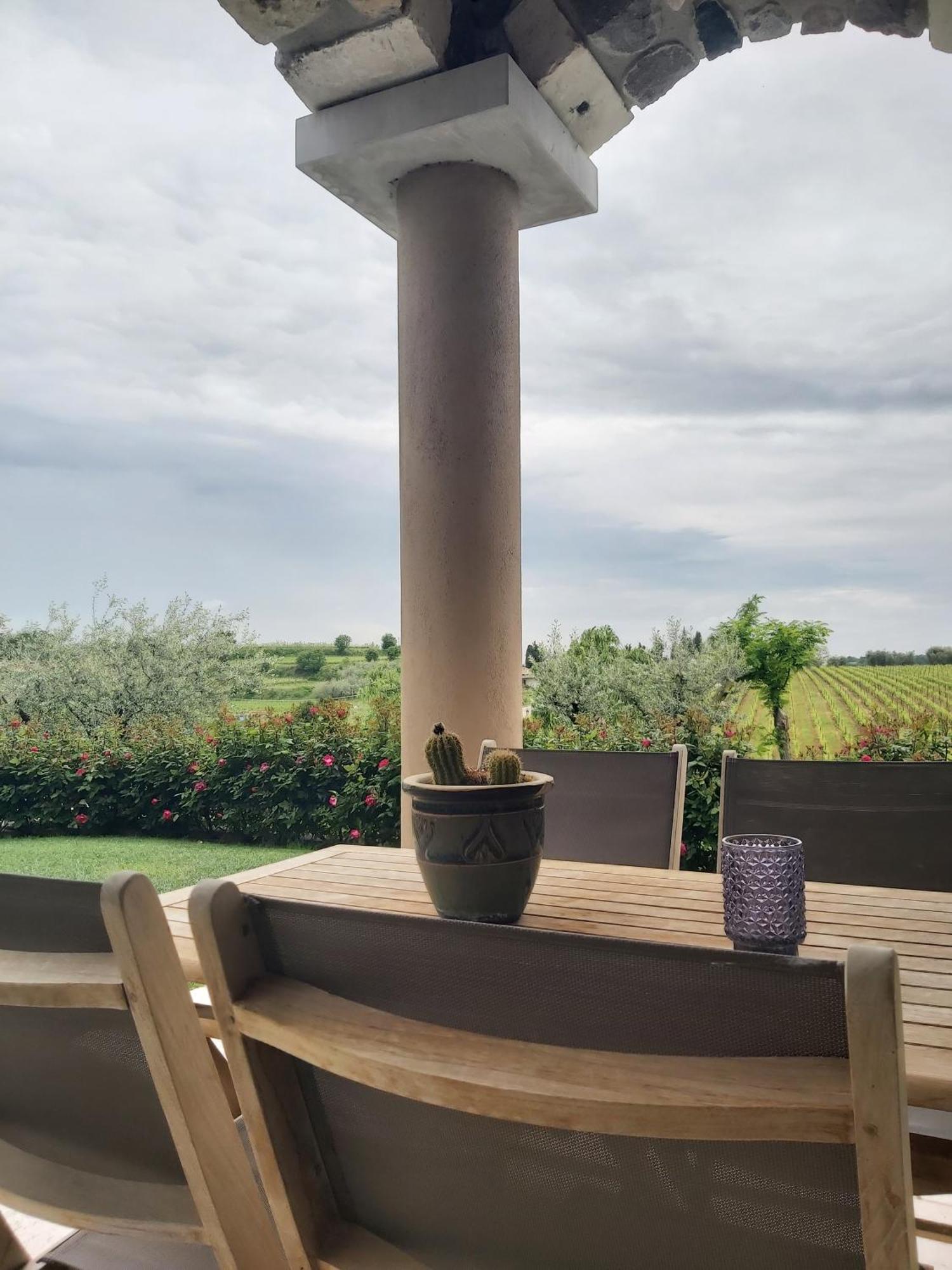 Villa Poggio Bardolino Cameră foto
